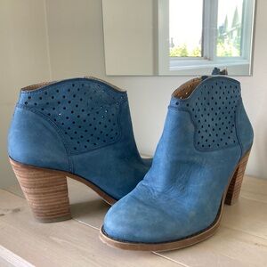 Lucky Brand ankle booties.
